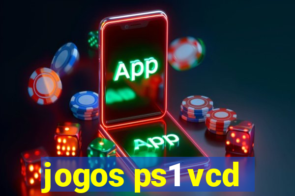 jogos ps1 vcd